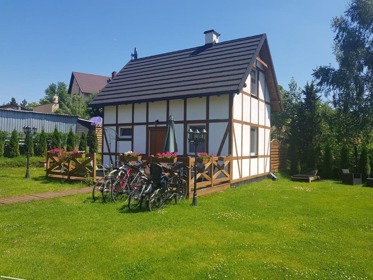 Chata Nad Rzeka Lipusz Exterior foto